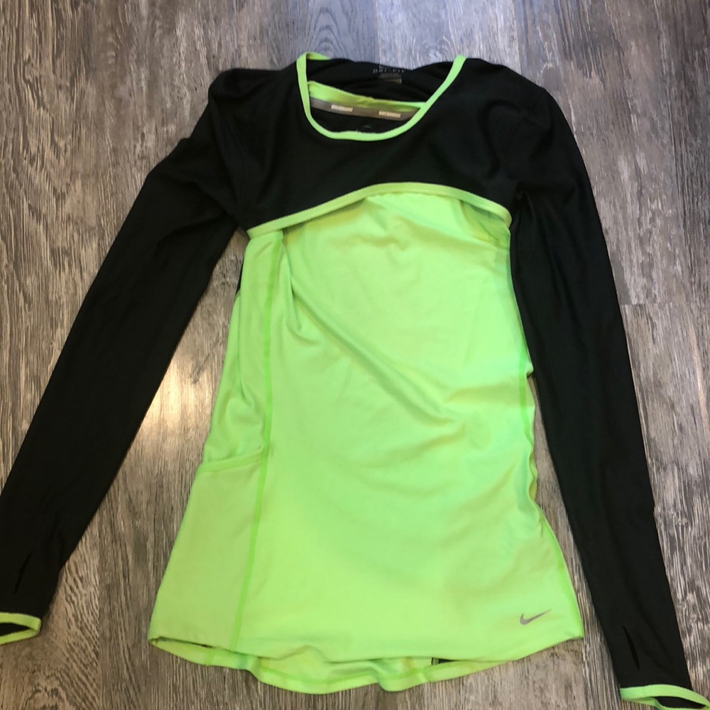 Nike pro convertible running shirt size small!